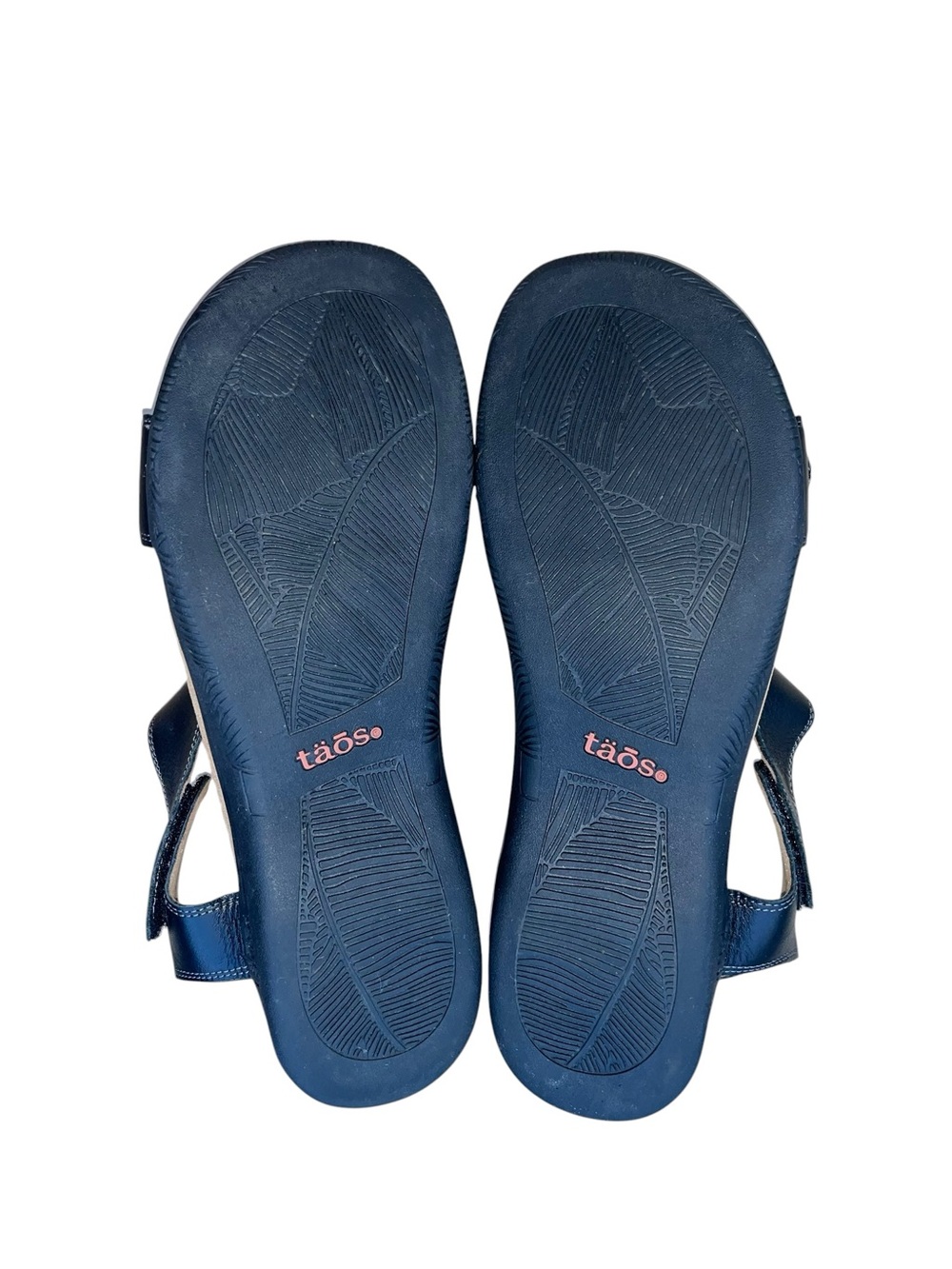 Taos Footwear Black Leather “The Show”Women's Sandals NEW - Picture 5 of 7